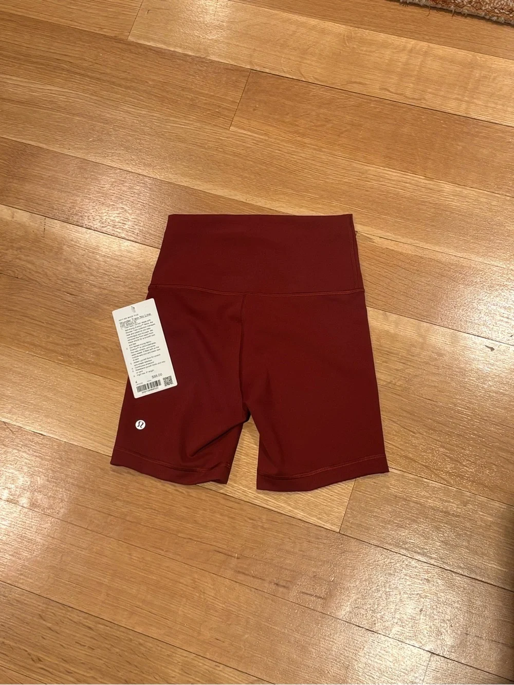 NWT - Lululemon Wunder Train No Line High-Rise Short 6
